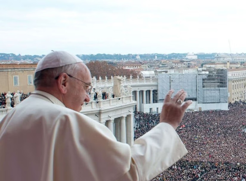 Pope speeches paper figure